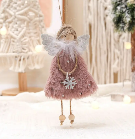Hanging Christmas Angels Hanging Christmas Angels